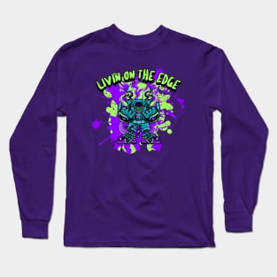 Livin On The Edge Long Sleeve T-Shirt